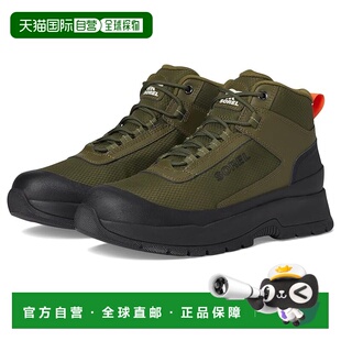 1h可退 香港直邮Sorel 冰熊 男士 Outing Nw Mid 防水运动鞋