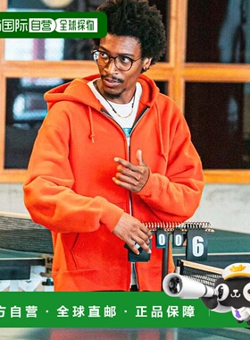 1h可退 日本直邮官方授权 URBAN RESEARCH LOGIC ONE拉链连帽卫衣