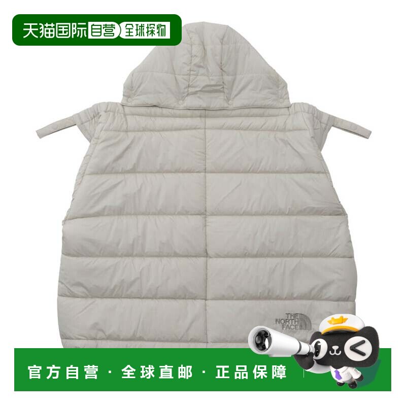 日本直邮THE NORTH FACE 北面户外婴儿保暖轻量防水毛毯抱被秋冬