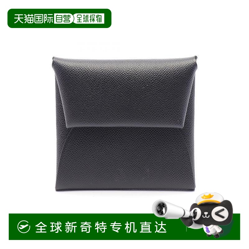 1h可退 日本直邮中古Hermes爱马仕女S级99新coin case零钱包牛皮