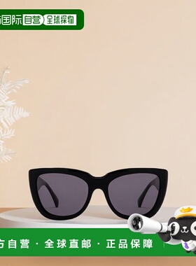 1h可退 香港直邮MAX MARA 女士眼镜 MM009001A AW2024 黑色 GLIMP