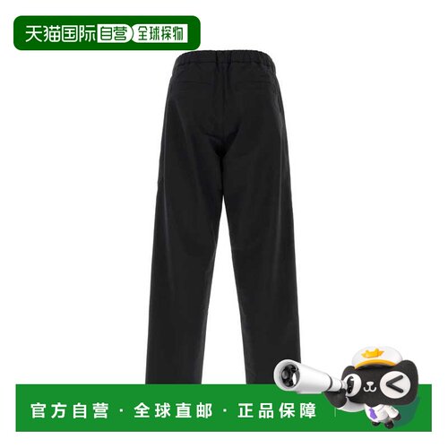 1h可退 香港直邮HERNO 男士休闲裤 PT00076UL12846S9300 CO 黑色