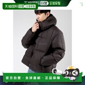 羽绒 韩国直邮IENKI 填充鹅绒 青年夹克 微棕色 IENKI 男式