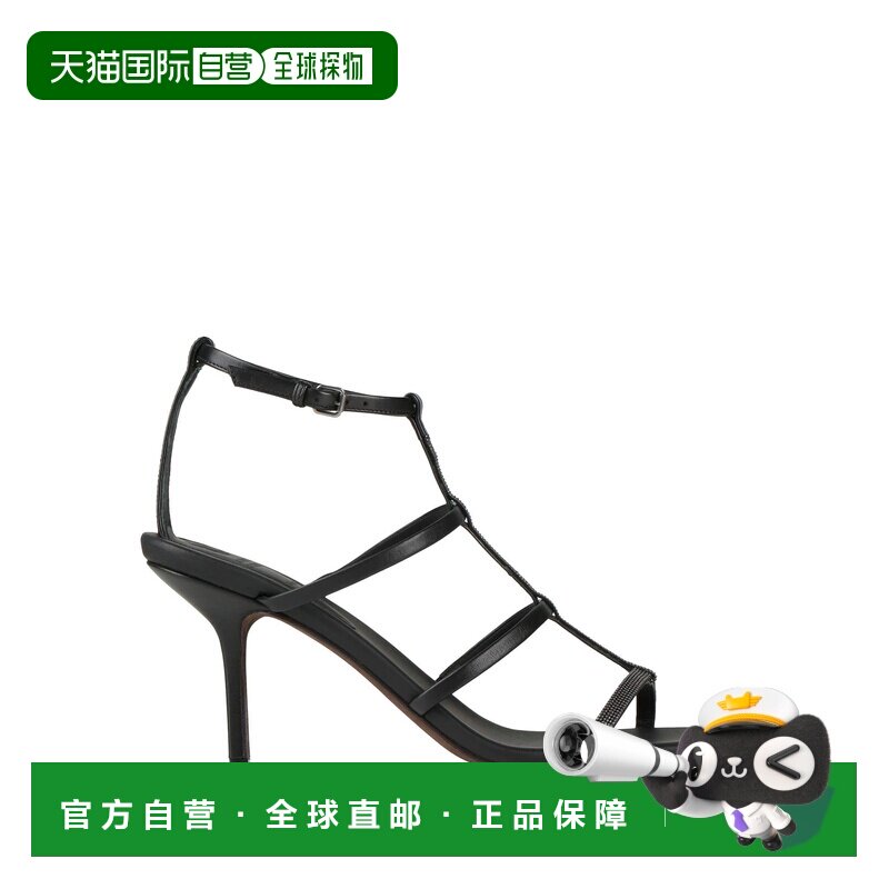 香港直邮Brunello Cucinelli 布内罗 古奇拉利 女士 凉鞋高跟
