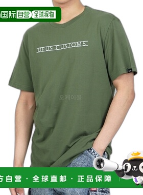 韩国直邮DEUS Madison 三通短袖/无袖T恤 男女通用 运动休闲 DMP2