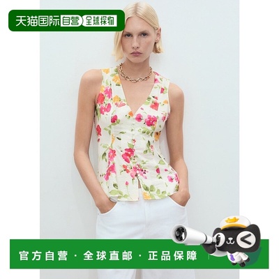 日本直邮MANGO 女士衬衫 BOUQUET MA1658EW036835