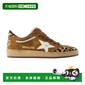 Brand 自营Ballstar Leather Goose Deluxe Sneakers Golden