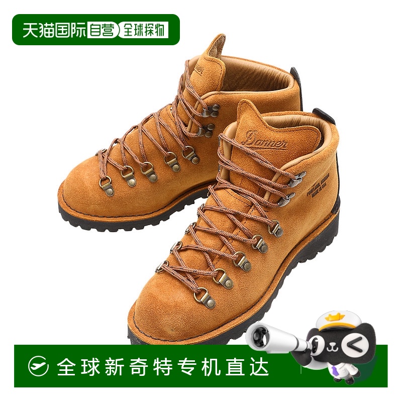 1h可退 日本直邮Danner 男士MOUNTAIN LIGHT手工皮革靴 美国制造