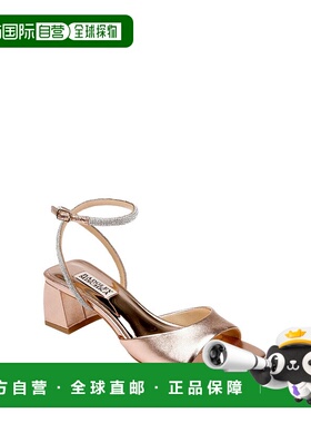 自营 Badgley Mischka Infinity II香槟MP6909B女式-粉红色 美国