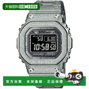【日本直邮】G Shock卡西欧 手表 男士金属电波太阳能GMW-B5000PS