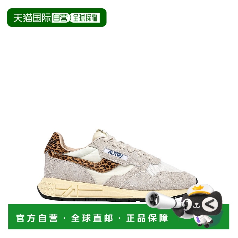 1h可退 香港直邮AUTRY 女士运动鞋 WWLWEP01WHT SS2026 白色 REEL