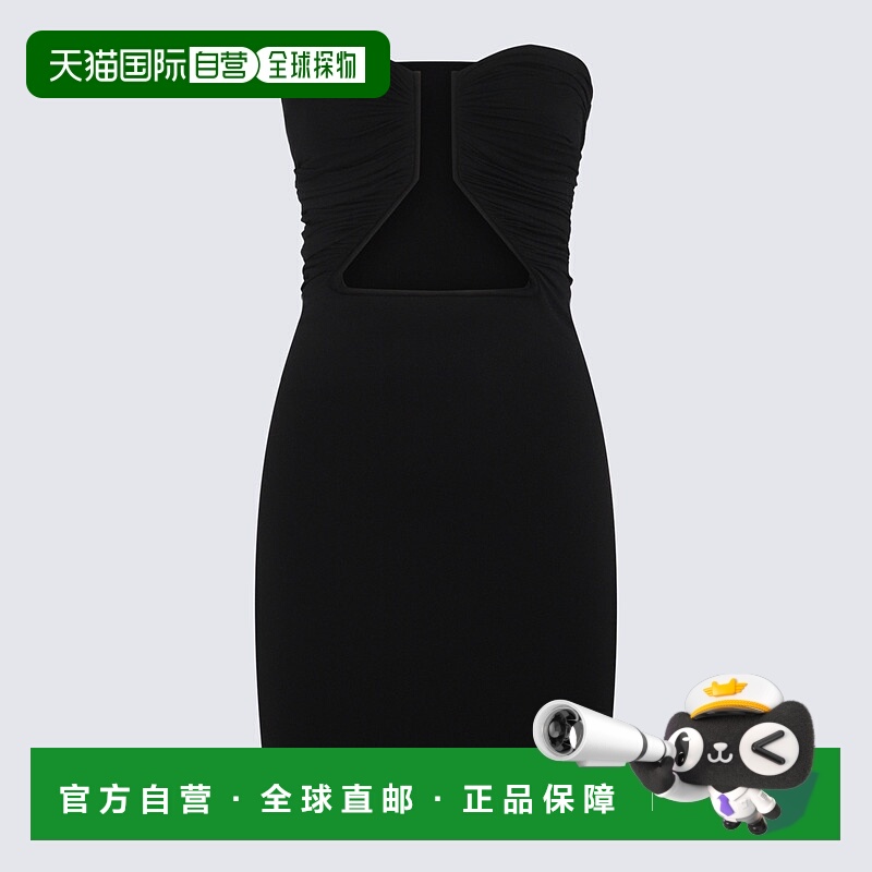 1h可退 欧洲直邮RICKOWENS女士连衣裙褶皱休闲百搭潮流时尚舒适透