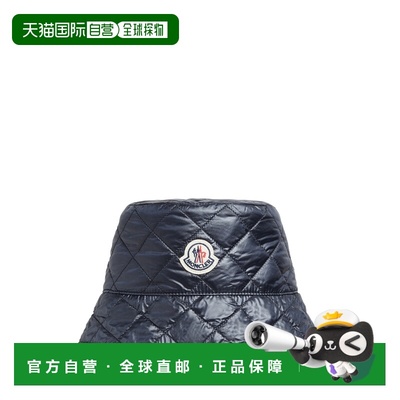 1h可退 香港直邮Moncler/盟可睐 徽标帽子 Women crov