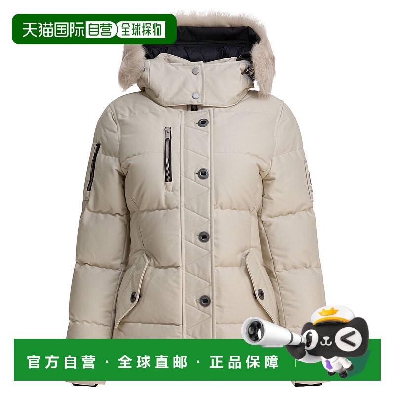 1h可退 香港直邮MOOSE KNUCKLES 女士外套 M35LJ129S1808WHITE AW