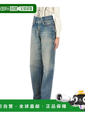 香港直邮MM6 MAISON MARGIELA 女士牛仔裤 S52LA0259M30017962