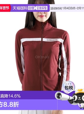 韩国直邮J.LINDEBERG 季节性 Janice 中层 (GWJS11064-G091) 风衣