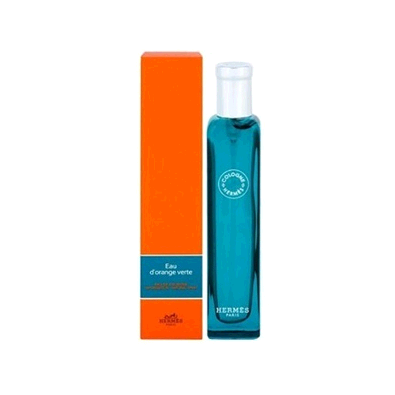香港直邮爱马仕（Hermes）橘绿之泉古龙香水15ML正品柑橘