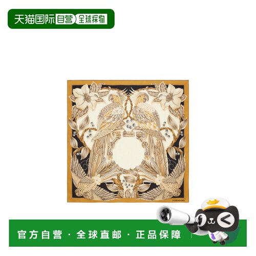 1h可退 香港直邮SALVATORE FERRAGAMO 女士围巾 310243795118 AW2