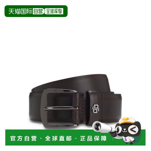 1h可退 【美国直邮】hugo boss 男士 腰带