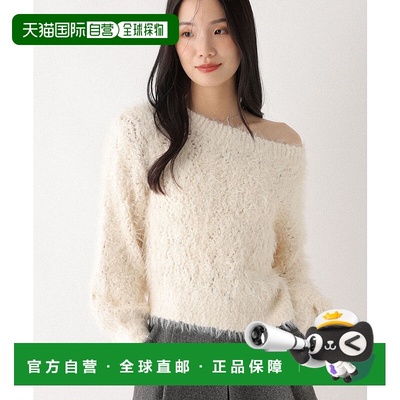 1h可退 日本直邮Heather 女士复古宽松针织衫 598409