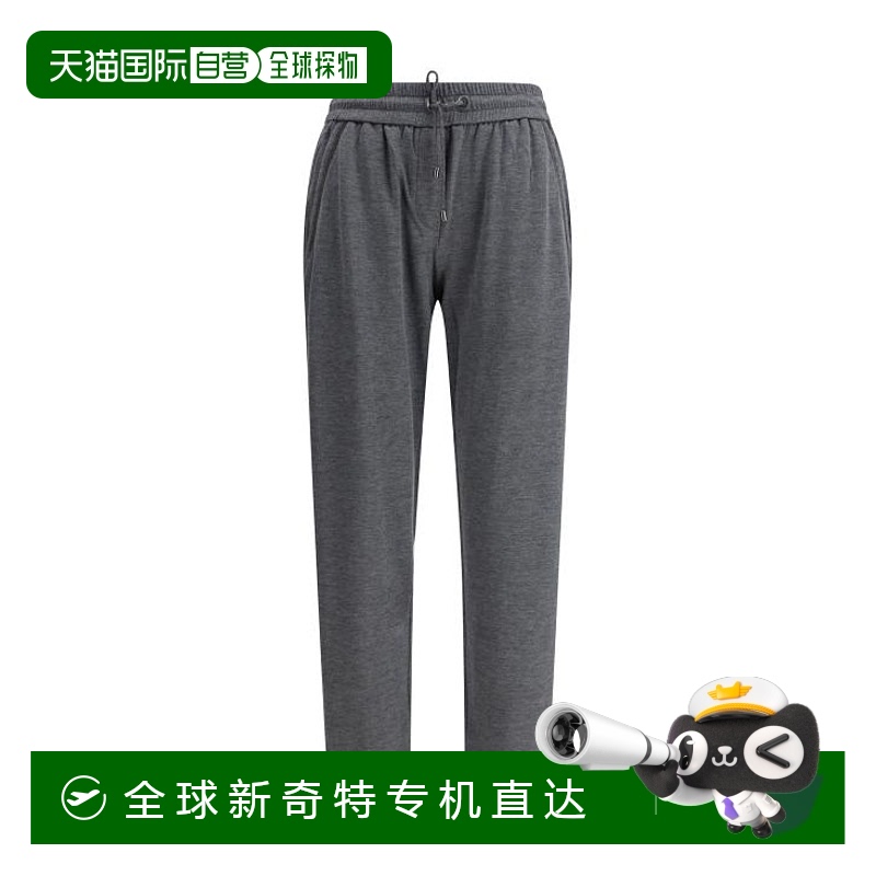 韩国直邮BRUNELLO CUCINELLI25SS直筒裤女MD828SB899 C572GREY