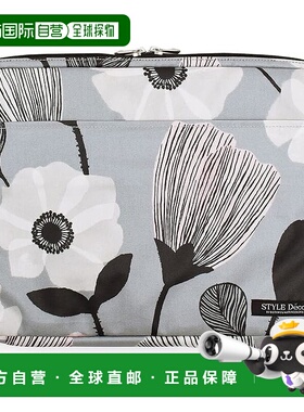 【日本直邮】STYLE Decor 13.3寸笔记本电脑保护套 灰色Anemone图