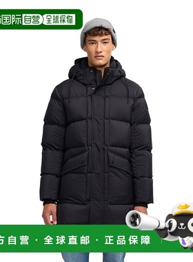 自营 Pajar 男士 Teneca Puffer Walker 带可拆卸兜帽 - 黑色 美