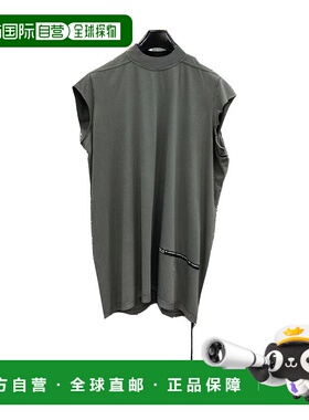 香港直邮Rick Owens Drkshdw 圆领T恤 DU02C5170RNER1