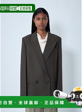 1h可退 香港直邮TOTÊME 女士 Shield 西装外套 254WRZ0058FB0537