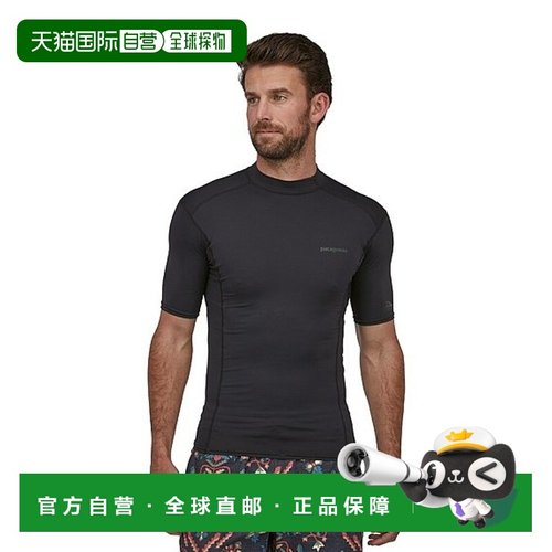 日潮跑腿Patagonia巴塔哥尼亚 男款短袖T恤 INBK XS 86146针织