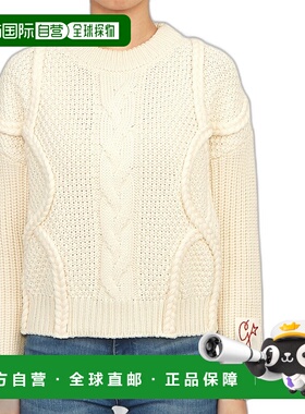 1h可退 韩国直邮黄金鹅 GWP00838 P000664 10715 女士 针织衣羊毛