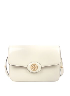 Tory Burch 专柜款 ROBINSON 漆皮两用肩背包 143122