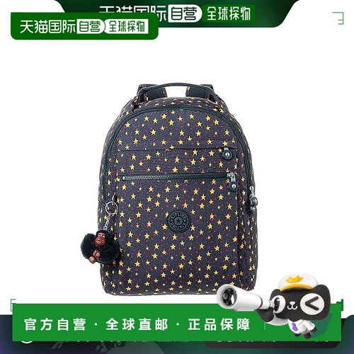 韩国直邮kipling [官方]吉卜林书包 米卡 KJABA14 CSB双肩包