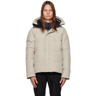 Canada Goose 加拿大鹅 男士 米色 MacMillan 羽绒夹克 2080M