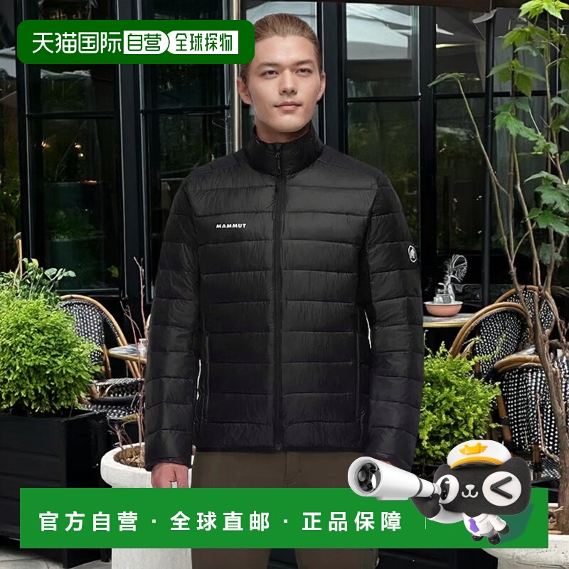 香港直邮MAMMUT Crag In 夹克 男士猛犸象防风风衣保暖防风衣