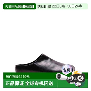 香港直邮MM6 MAISON MARGIELA 男士拖鞋 SH1WX0010P7561T8013
