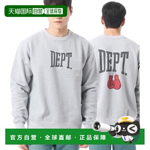 韩国直邮Gallery Dept. DCS-2322 HGRY卫衣