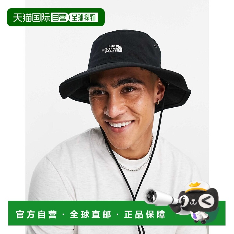 1h可退 香港直邮The North Face 北面 男士 66 Brimmer 渔夫帽(黑