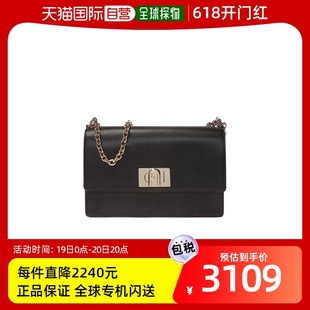 女士Furla 香港直邮潮奢 芙拉 单肩包 FURLA 1927