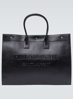 Saint Laurent 圣罗兰 男士 Rive Gauche 皮革手提包 001124