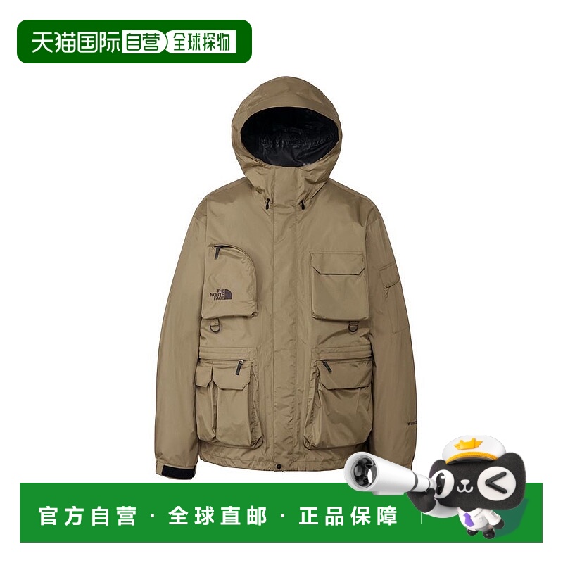 日本直邮THE NORTH FACE 夹克衫WUROS Field Utility Triclimate