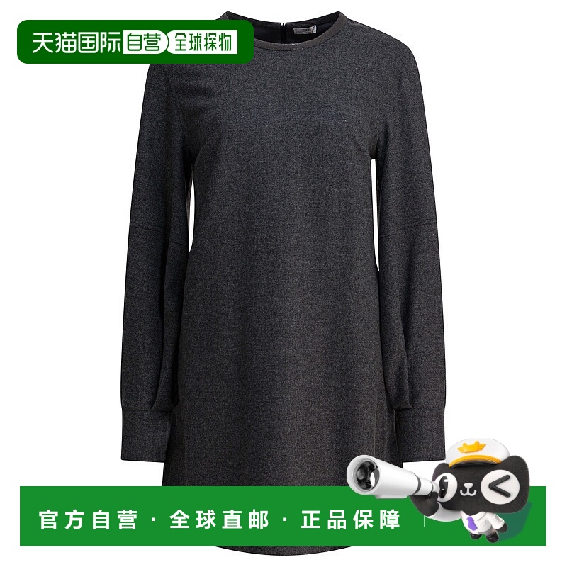 1h可退 香港直邮BRUNELLO CUCINELLI 女士连衣裙 MB162AFB61C032G