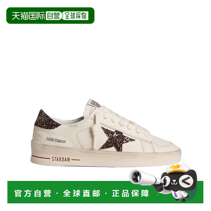 香港直邮Golden Goose Deluxe Brand 系带低帮休闲鞋 GWF00128.F0