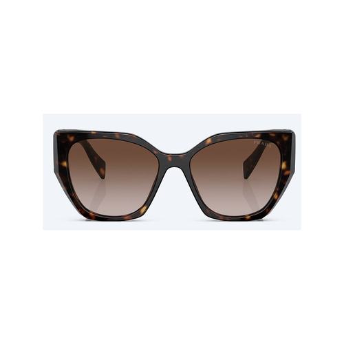 PRADA 男士太阳镜 19ZSSOLE2AU6S1 SS2025 棕色 1FXD4MX0A