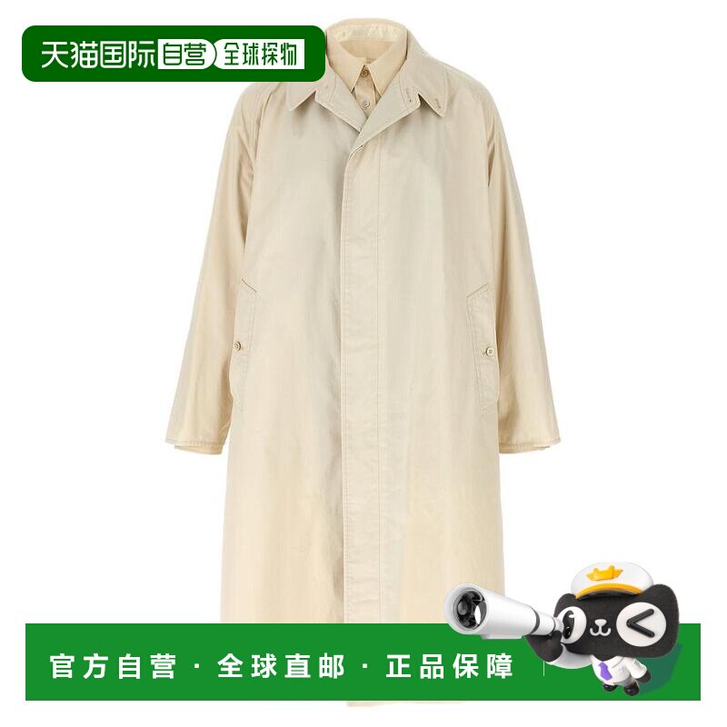 【美国直邮】maison margiela 男士 大衣 【付后1h可退】风衣男装