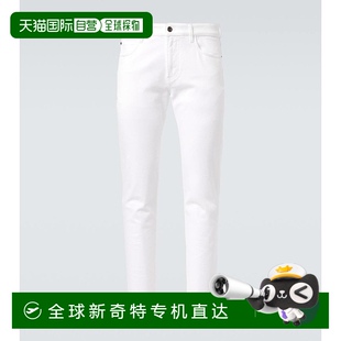 Loro 诺悠翩雅 香港直邮潮奢 Piana 001149 男士 直筒牛仔裤