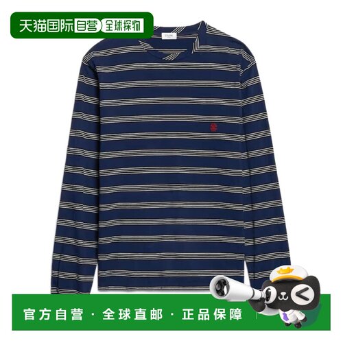 香港直邮CELINE 男士T恤 RX0UQ4Z02GMJ7 AW2026 【付后1h可退】