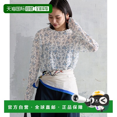 1h可退 日本直邮JOURNAL STANDARD 女装 飘逸花纱感半透明女式上