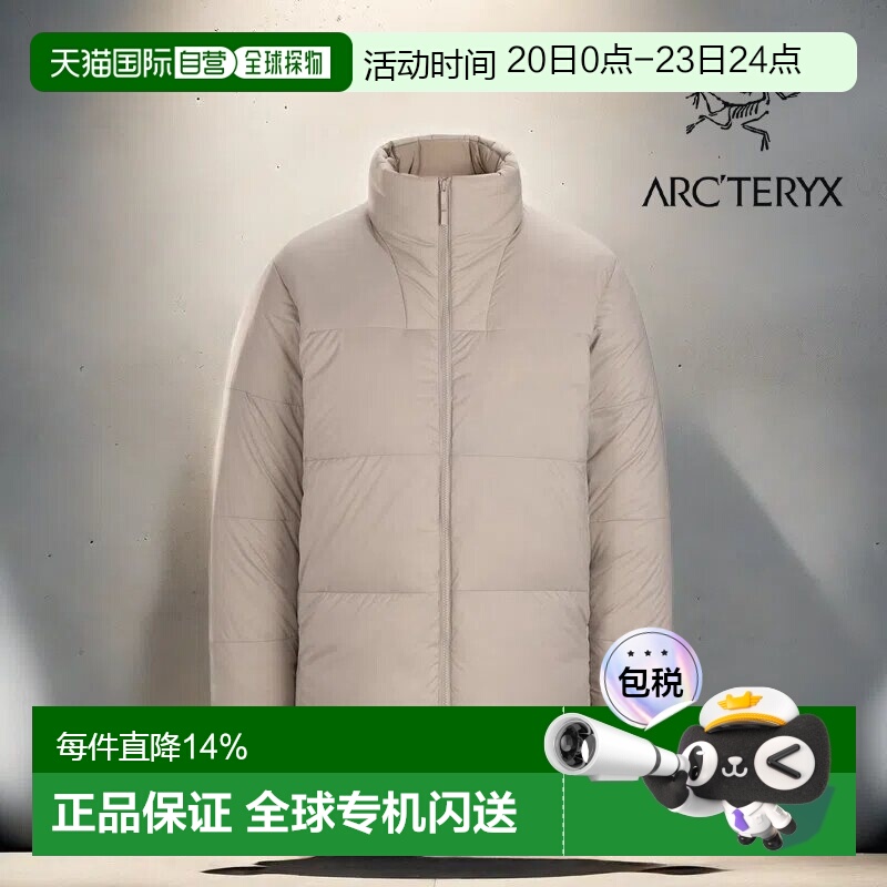 加拿大直邮Arcteryx始祖鸟CONDUIT男士立领羽绒服