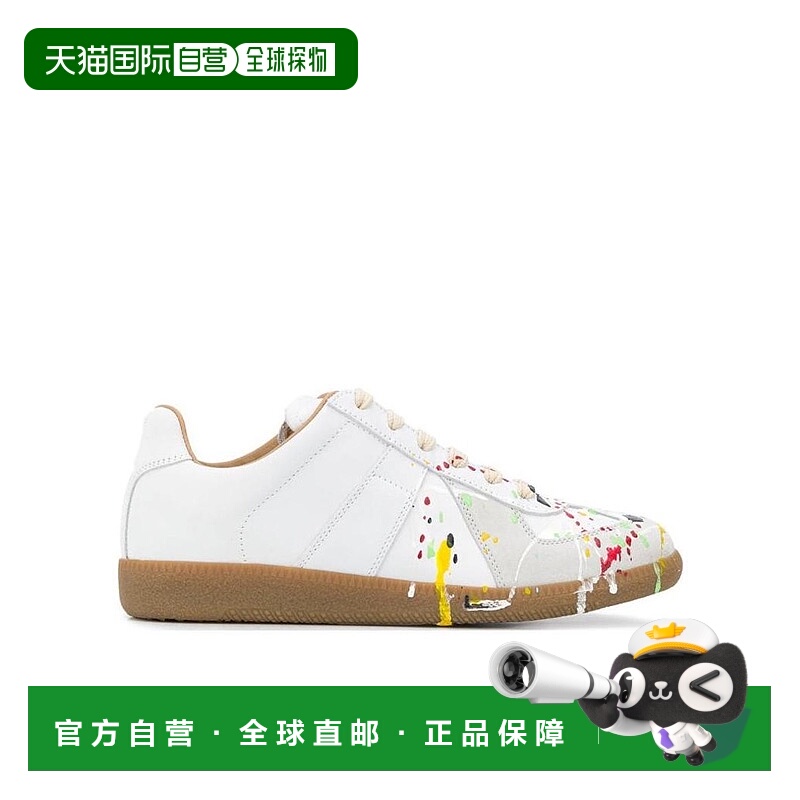 香港直邮Maison Margiela 系带德训休闲运动鞋 S58WS0101P1892